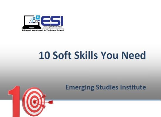 10 Soft Skills You need