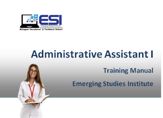 Administrative Assistant I