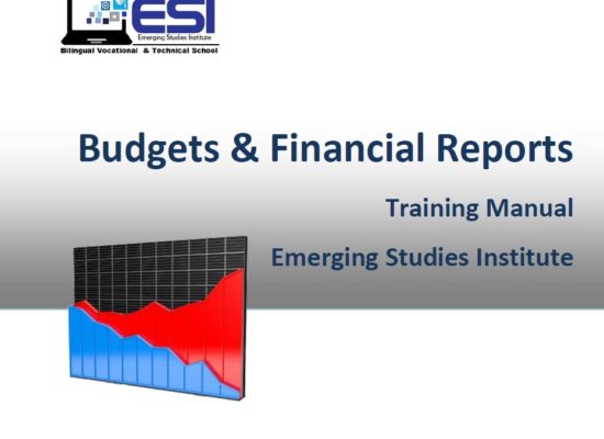 Budget & Financial Reports